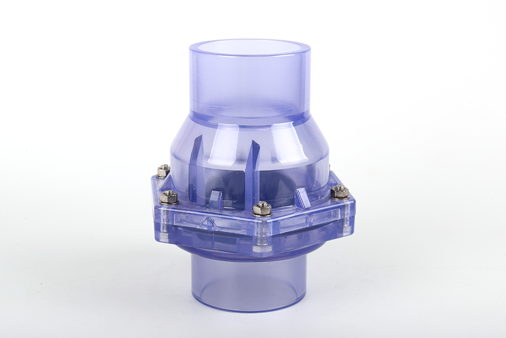 古丈透明翻板式止回阀